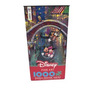 Disney Fine Art 1000 Piece Jigsaw Puzzle By Ceaco